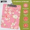 Better Office Products Fashion Clipboard, Floral Design, A4 Letter Size, 12.5in. x 9in. Wooden Clipboard, Low Profile Clip 45048 - alternate 3